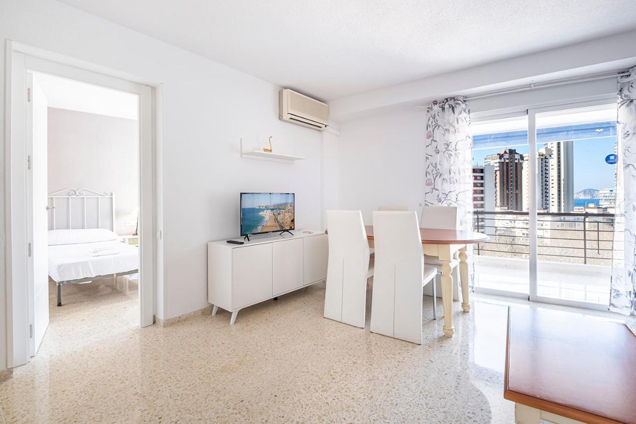 Апартаменты Coblanca 3-83 Бенидорм Экстерьер фото