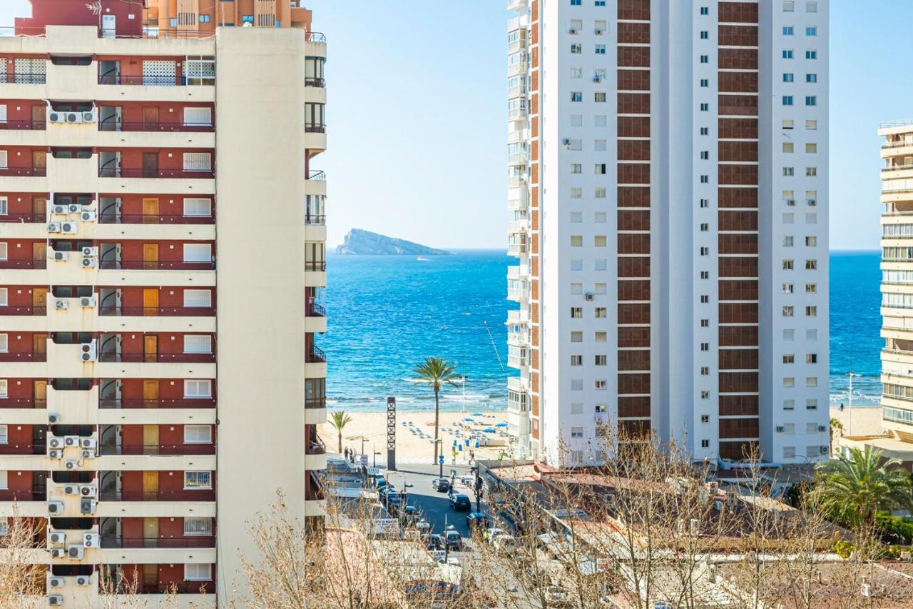 Апартаменты Coblanca 3-83 Бенидорм Экстерьер фото
