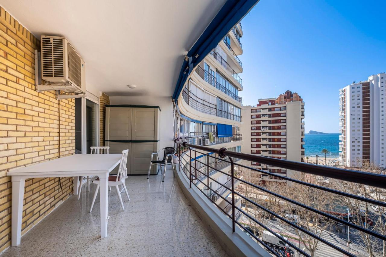 Апартаменты Coblanca 3-83 Бенидорм Экстерьер фото