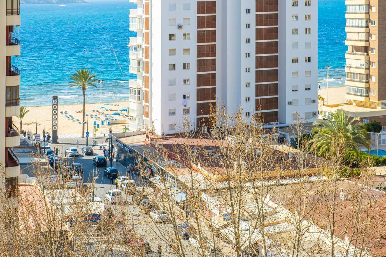 Апартаменты Coblanca 3-83 Бенидорм Экстерьер фото