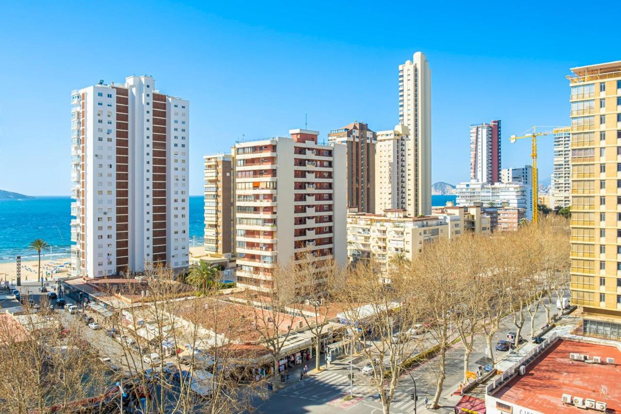 Апартаменты Coblanca 3-83 Бенидорм Экстерьер фото