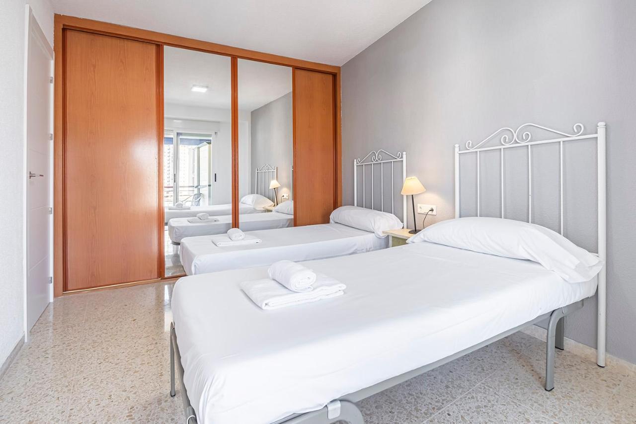 Апартаменты Coblanca 3-83 Бенидорм Экстерьер фото