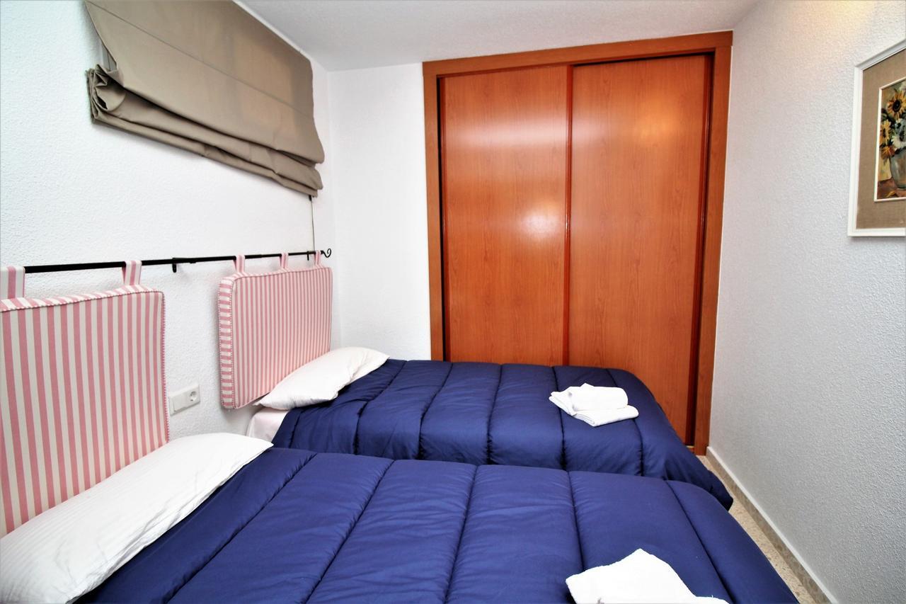 Апартаменты Coblanca 3-83 Бенидорм Экстерьер фото
