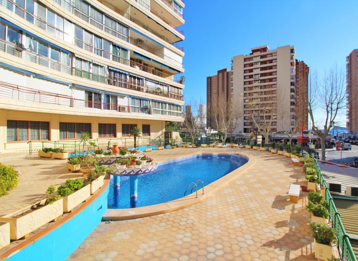 Апартаменты Coblanca 3-83 Бенидорм Экстерьер фото